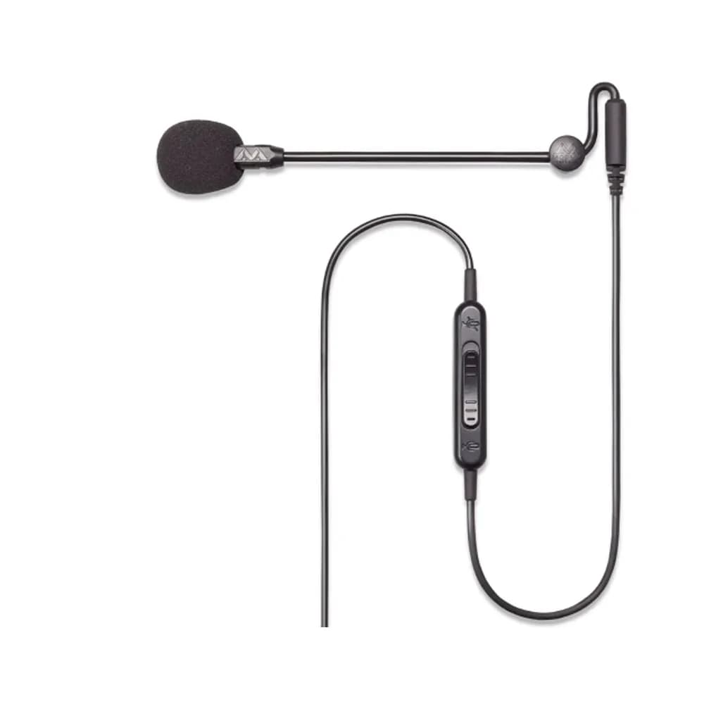 Antlion ModMic Unidirectional Boom Microphone for Headphones