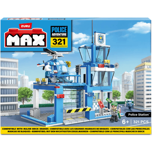 Zuru - Max City Police Station Playset (83163)