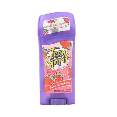 Lady Speed Speed Stick Teen Spirit Strawberry Deodorant 65g