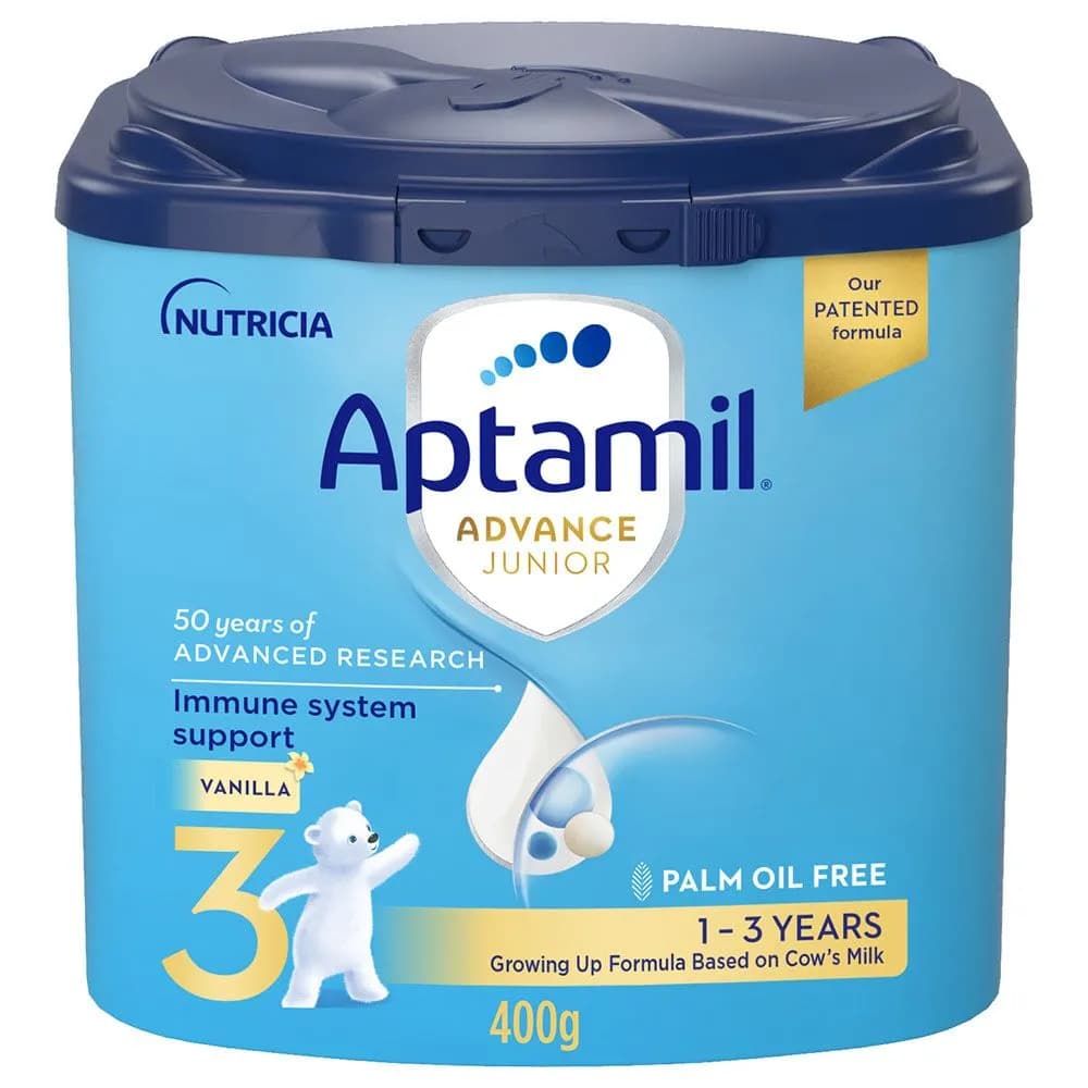 Aptamil Advance 3 Junior Formula 1-3 Years– 400G