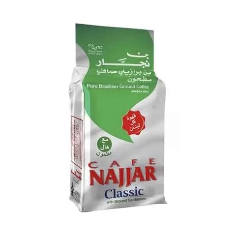 Café Najjar Classic With Cardamom Ground Coffee 450g