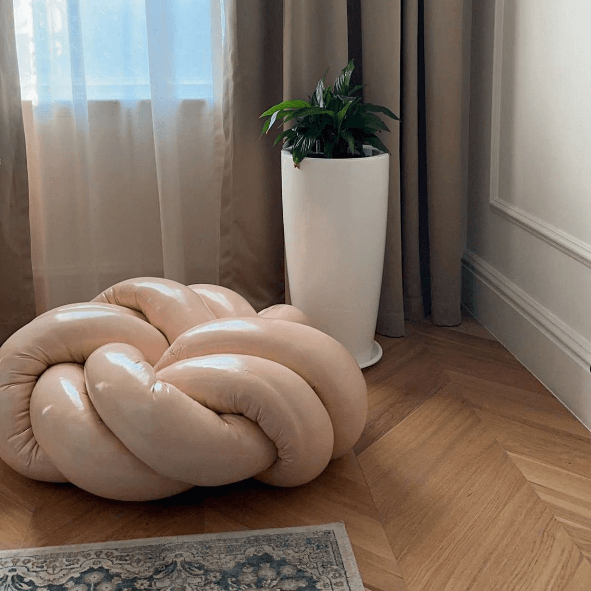Pillow Size 40\80 - Apricot - Woolitall