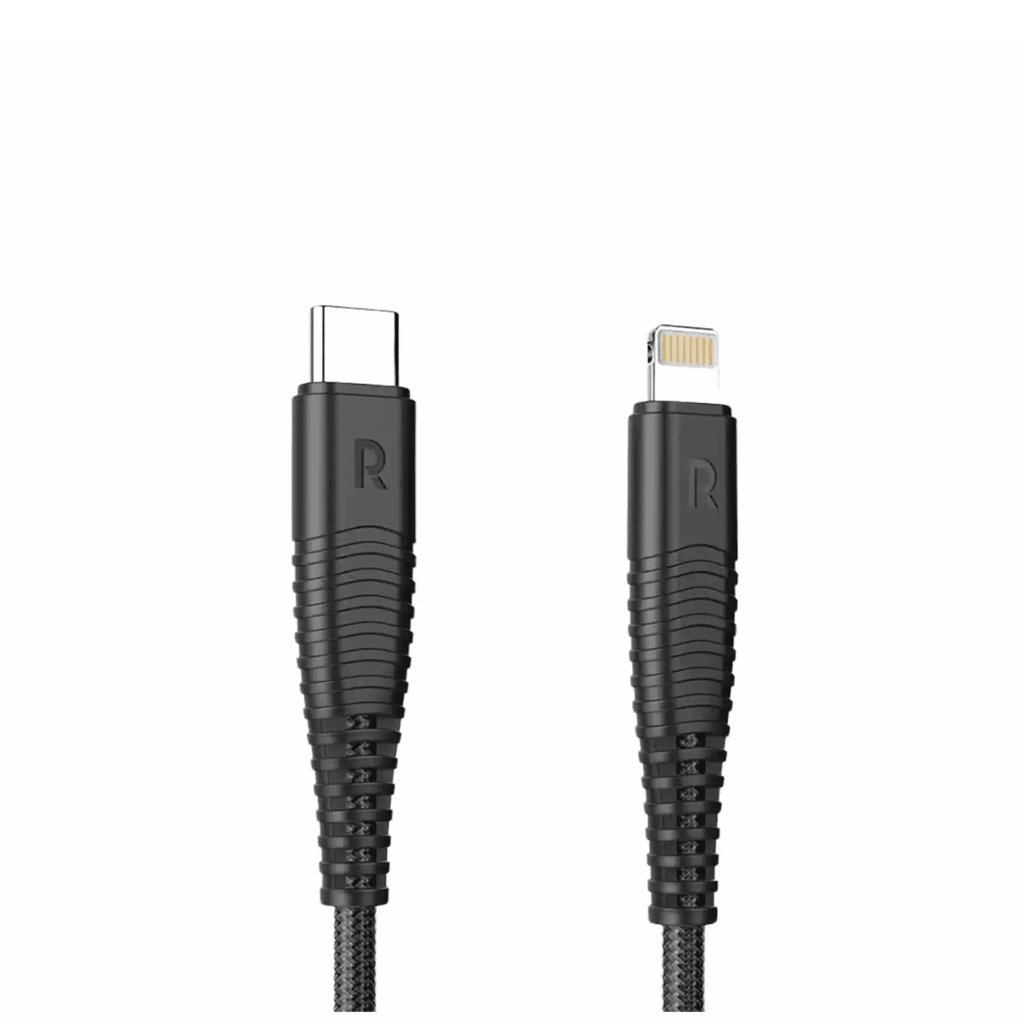 Ravpower 1M Type-C To Lightning Nyloncable - Black