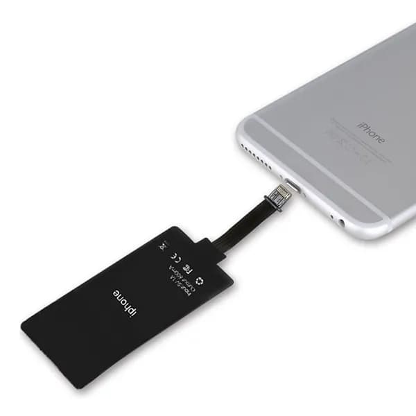 Ultra Thin Wireless Charging Qi Receiver for Apple iPhone