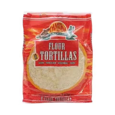 Cantina Mexicana Flour Tortillas 340g 