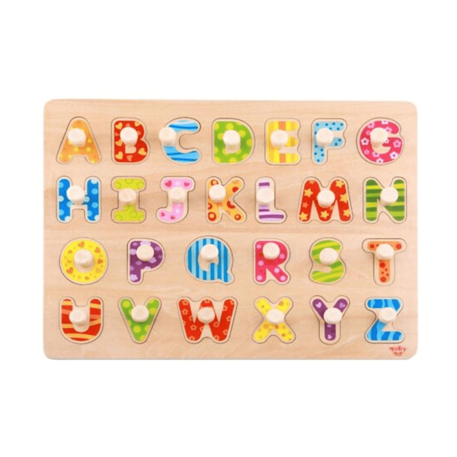 Tstation Alphabet Puzzle