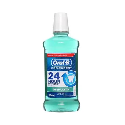 Oral-B Pro Expert Deep Clean Mouthwash 500ml