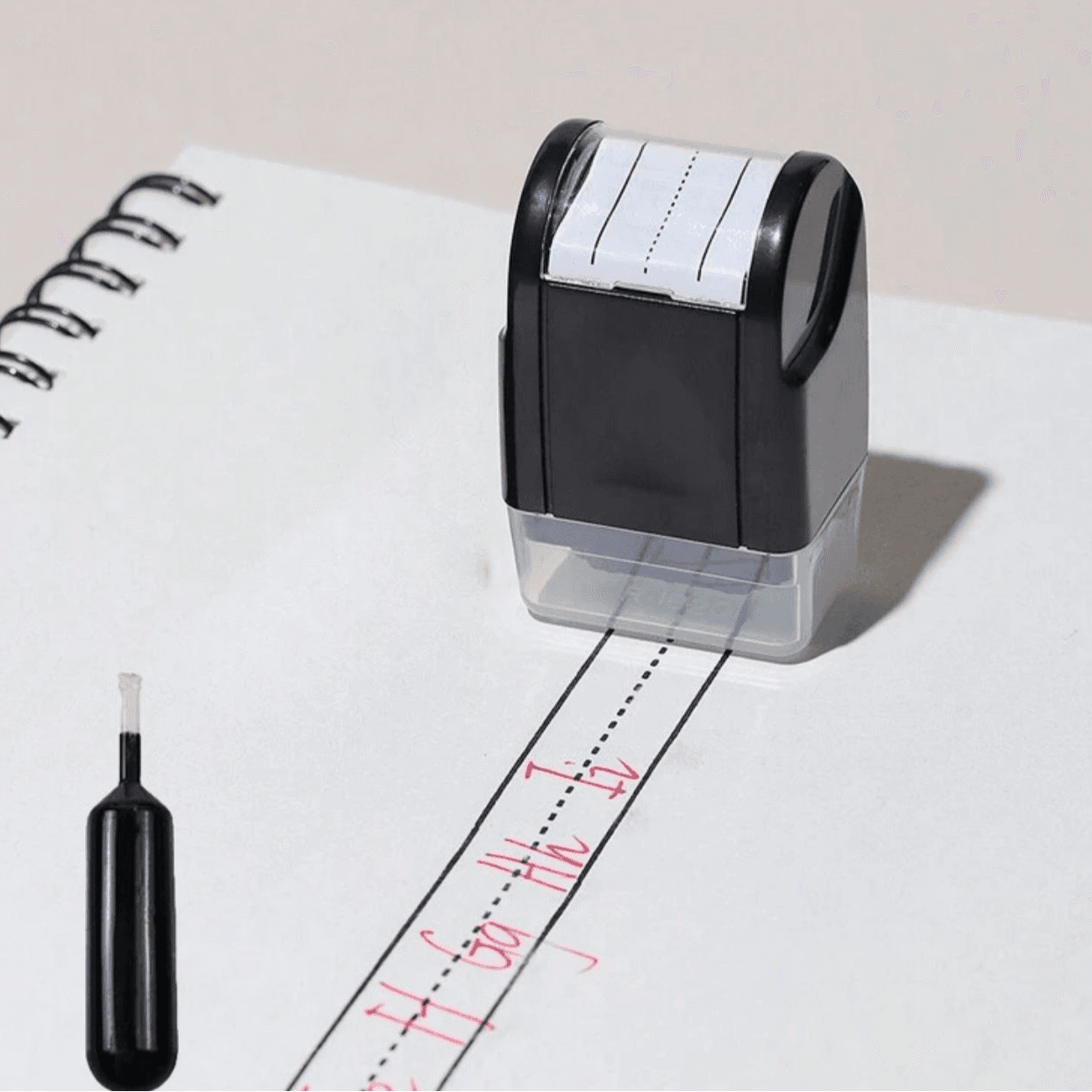 Handwriting Exercises Stamp 