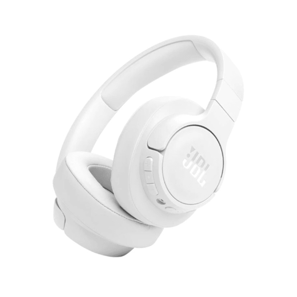 Jbl Wireless Over-Ear Headphones (T720Bt) - White
