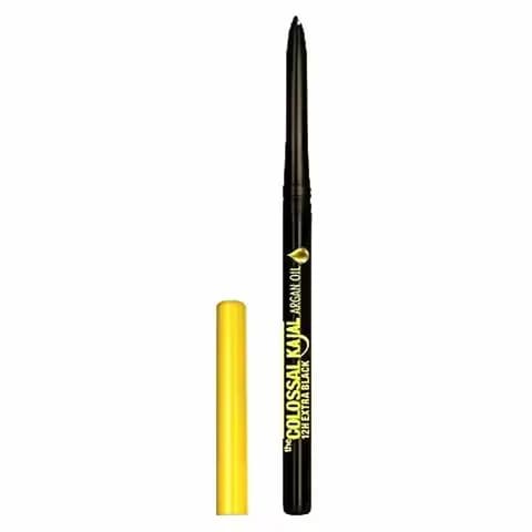 Maybelline New York Colossal Kajal With Argan Oil Extra Black 4g