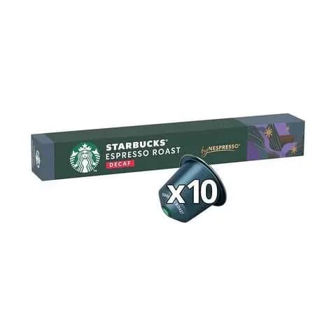 Starbucks Espresso Roast Decaf Capsule 57g