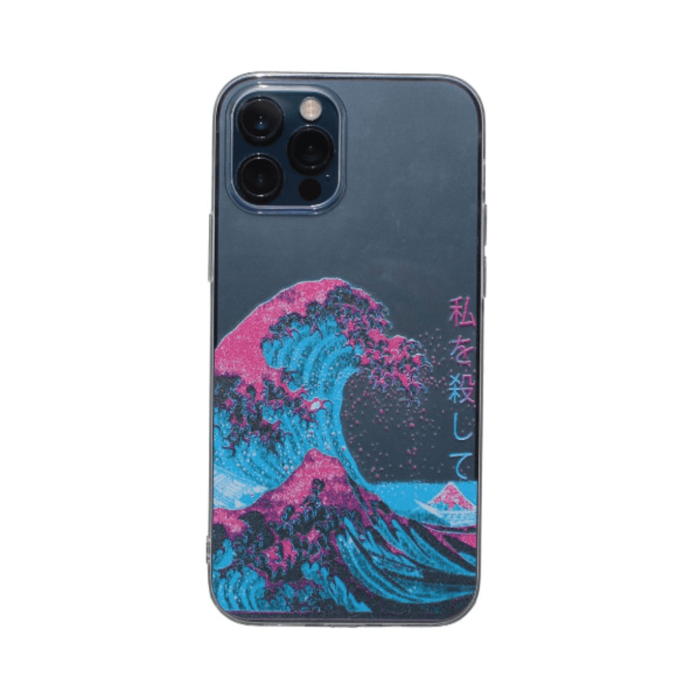 Clear IPhone 12 Mini 12 Or 12 Pro Case Wave Big