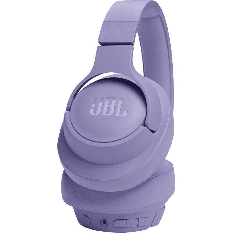Jbl Wireless On-Ear Adaptive Noise Cancelling Headphone (T670Nc) - Purple