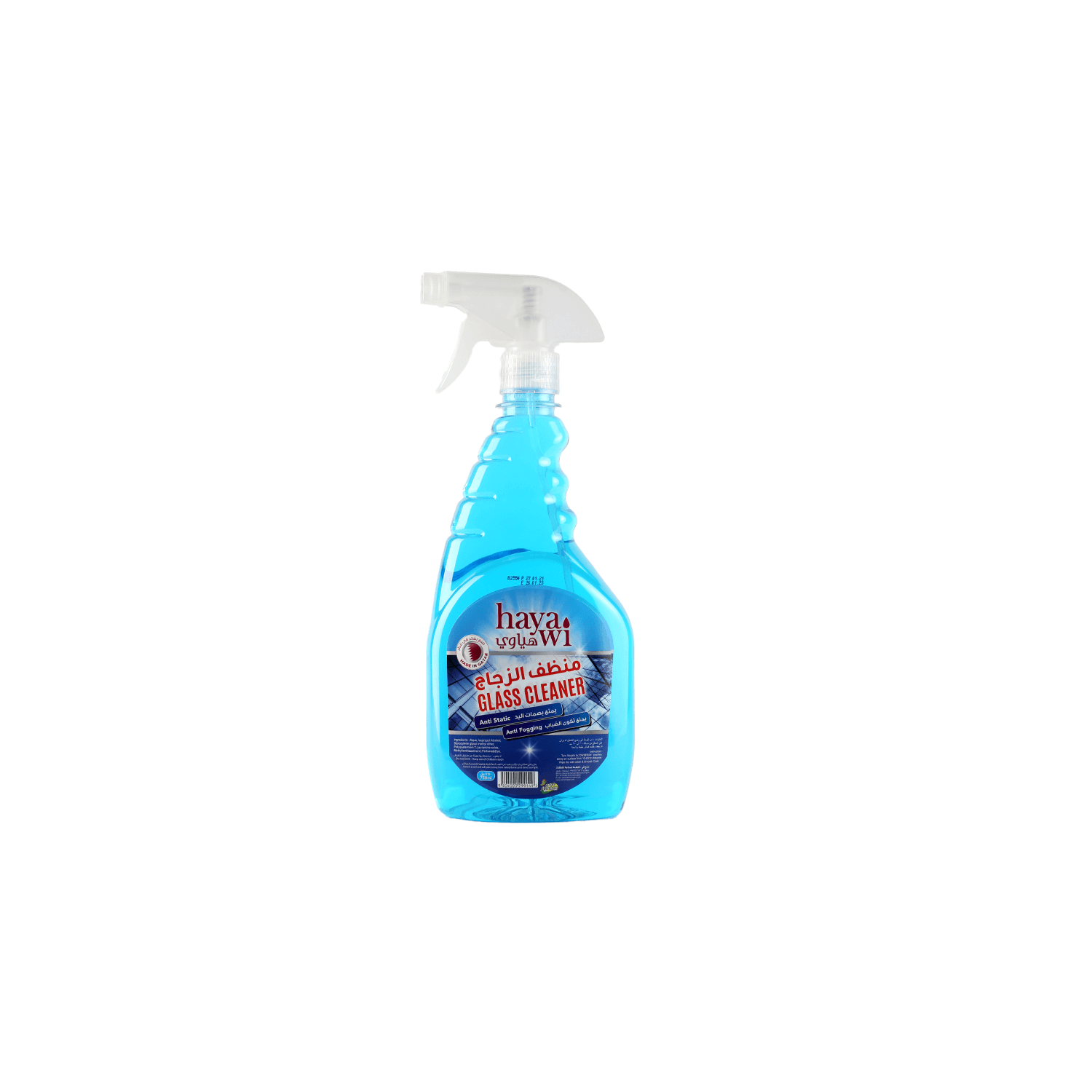 Hayawi Glass Cleaner Glass Cleaner Blue 750 ml