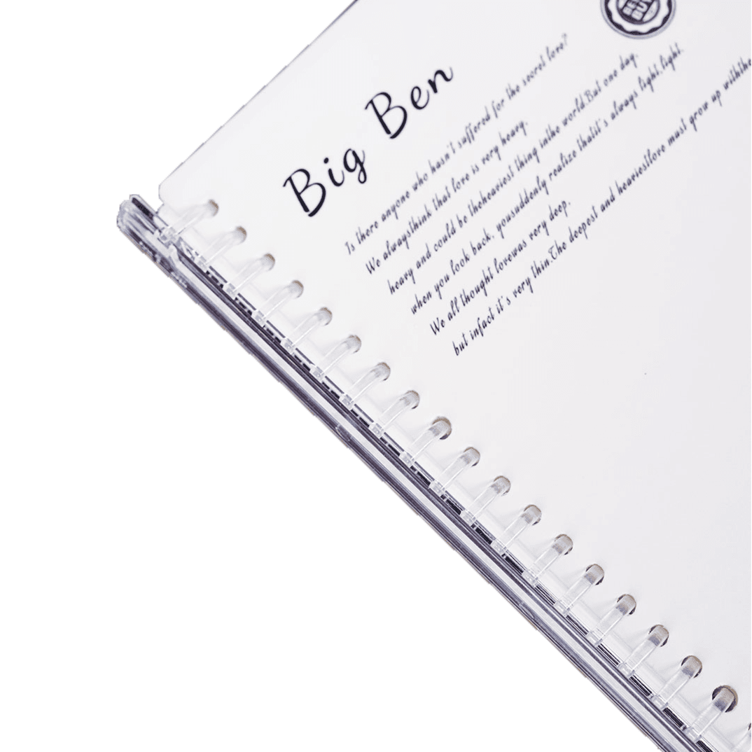 I Love London Notebook