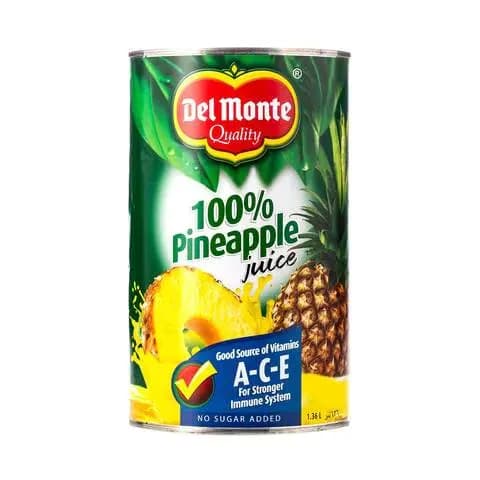 Del Monte Sweetened Pineapple Juice 1.36L