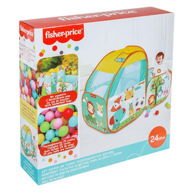 Ball Pit Playset (25 Balls)