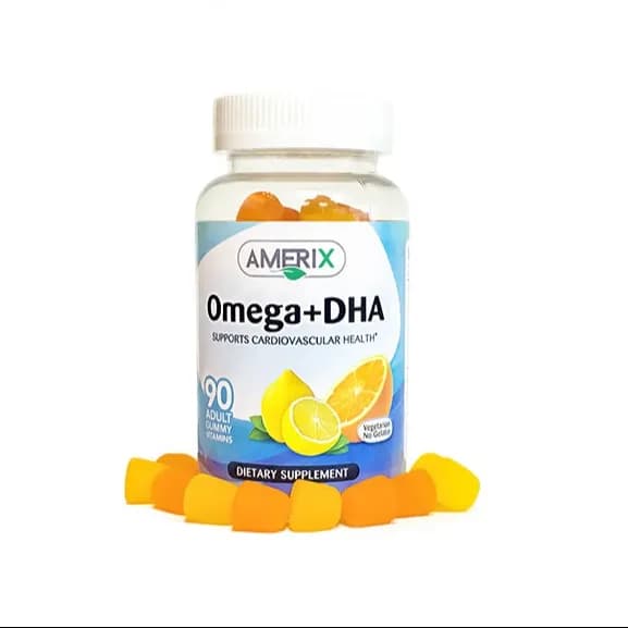 Amerix Omega+Dha Adult Gummy 90'S