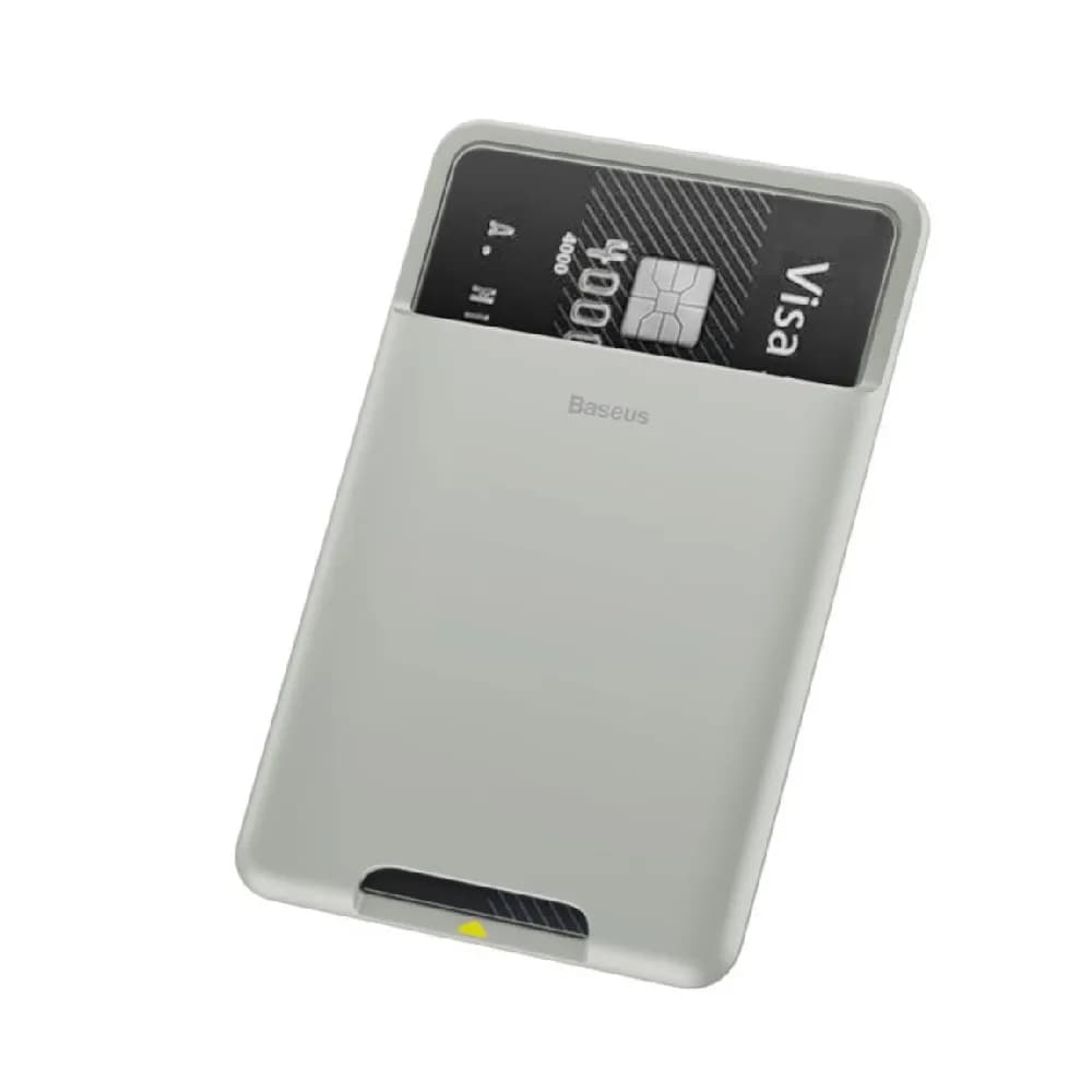 Baseus Self-Adhesive Card Case For Phone - Gray