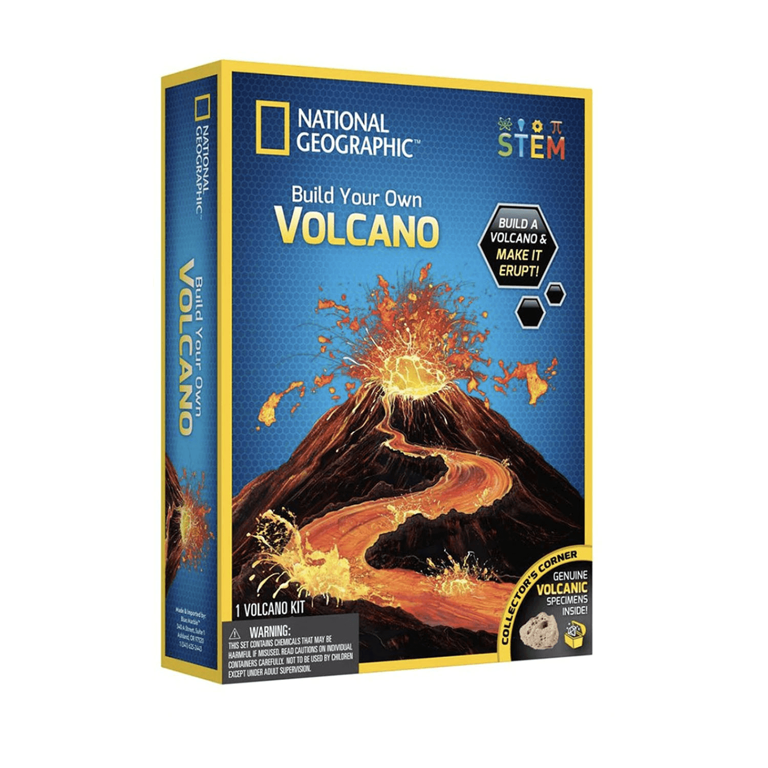 National Geographic Build Your Own Volcano