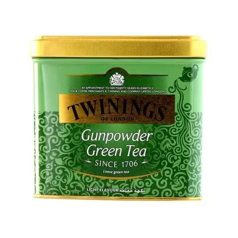 Twinings Gunpowder Green Tea Tin 200g