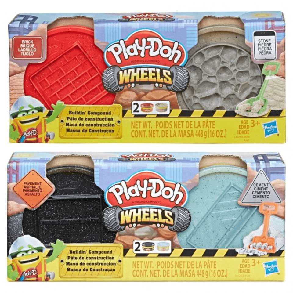Hasbro Play-Doh Buildin Compound Assorted