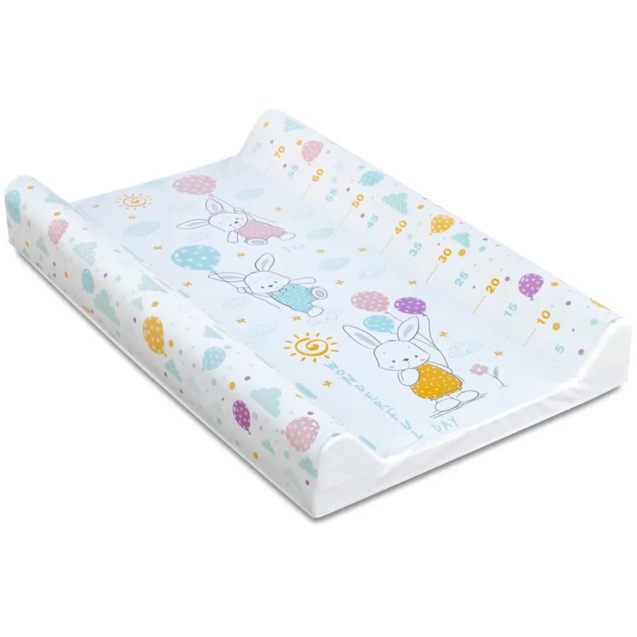 Moon Changing Mat Flying Rabbits 80 X 50 X 10Cm,