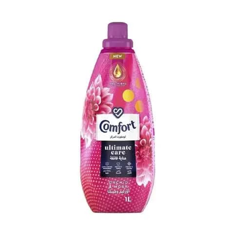 Comfort Ultimate Care Orchid & Musk Concentrated Fabric Softener 1L