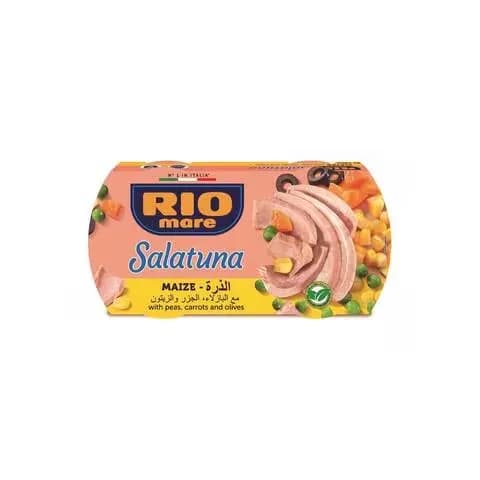 Rio Mare Salatuna Vegetables & Tuna Salad (2x160g)