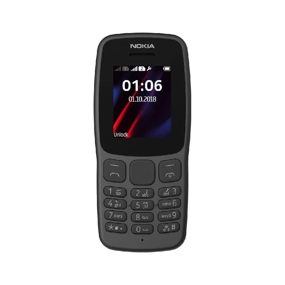 Nokia 106 - Black