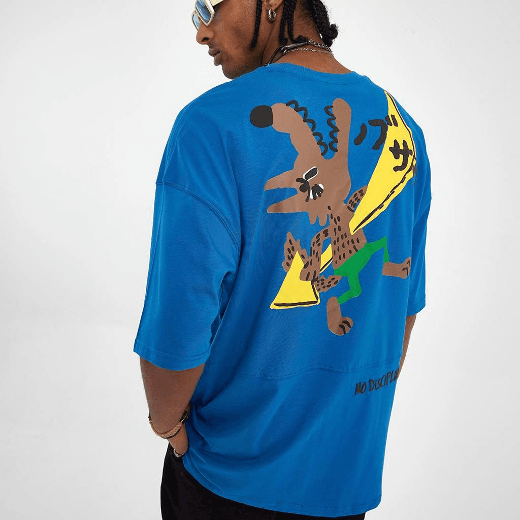 Lartiste Oversized T-Shirt Size S
