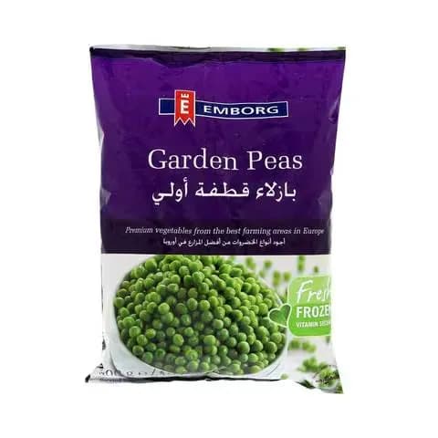 Emborg Garden Peas 900g