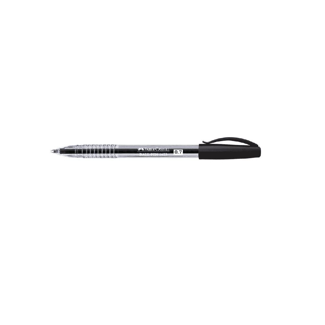 Faber-Castell Ballpoint Pens 0.7 mm 10 Pcs Black 2835