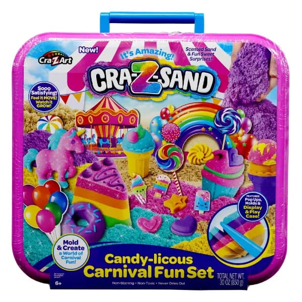 Cra-Z-Sand - Candy-Licious Carnival Fun Set