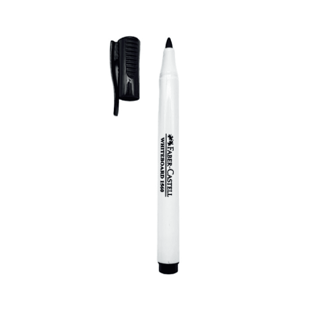 Faber-Castell Whiteboard Marker Thin Black 10083