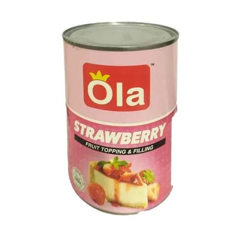 Ola Strawberry Fruit Topping & Filling  595gr