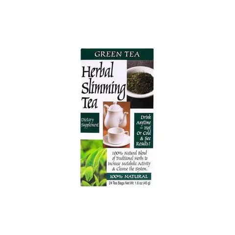 21st Century Herbal Slimming Green Tea Bags 48gx24's