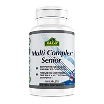 Alfa  Multi Complex Senior Caplets 100'S