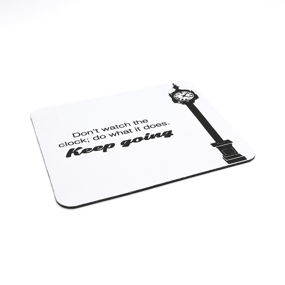 Mouse Pad - Clock