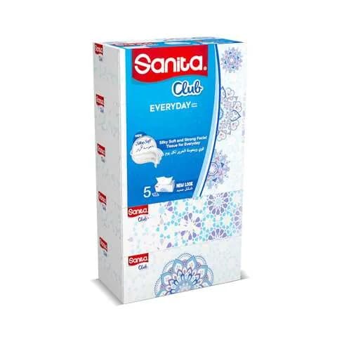 Sanita Club Facial Tissue 170Sx5