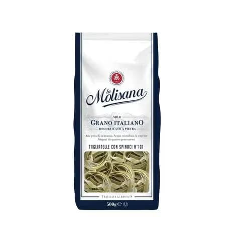 La Molisana N101 Tagliatele With Spinach Pasta 500gr