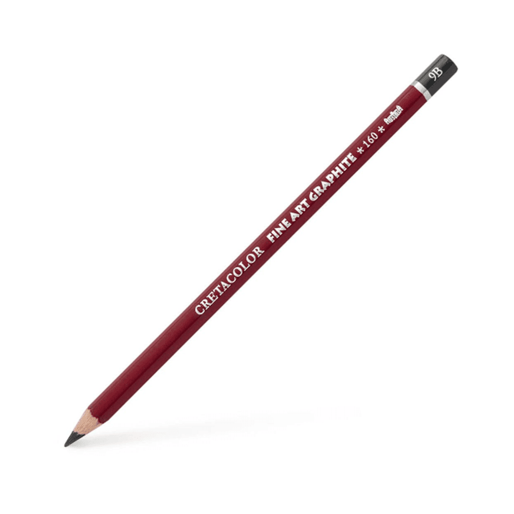CLEOS Graphite Pencil Red/Grey Fine Art