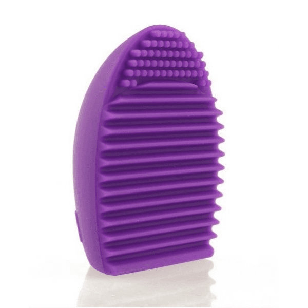 Egg Shape Makeup Brush Cleaner ESB3PR Purple