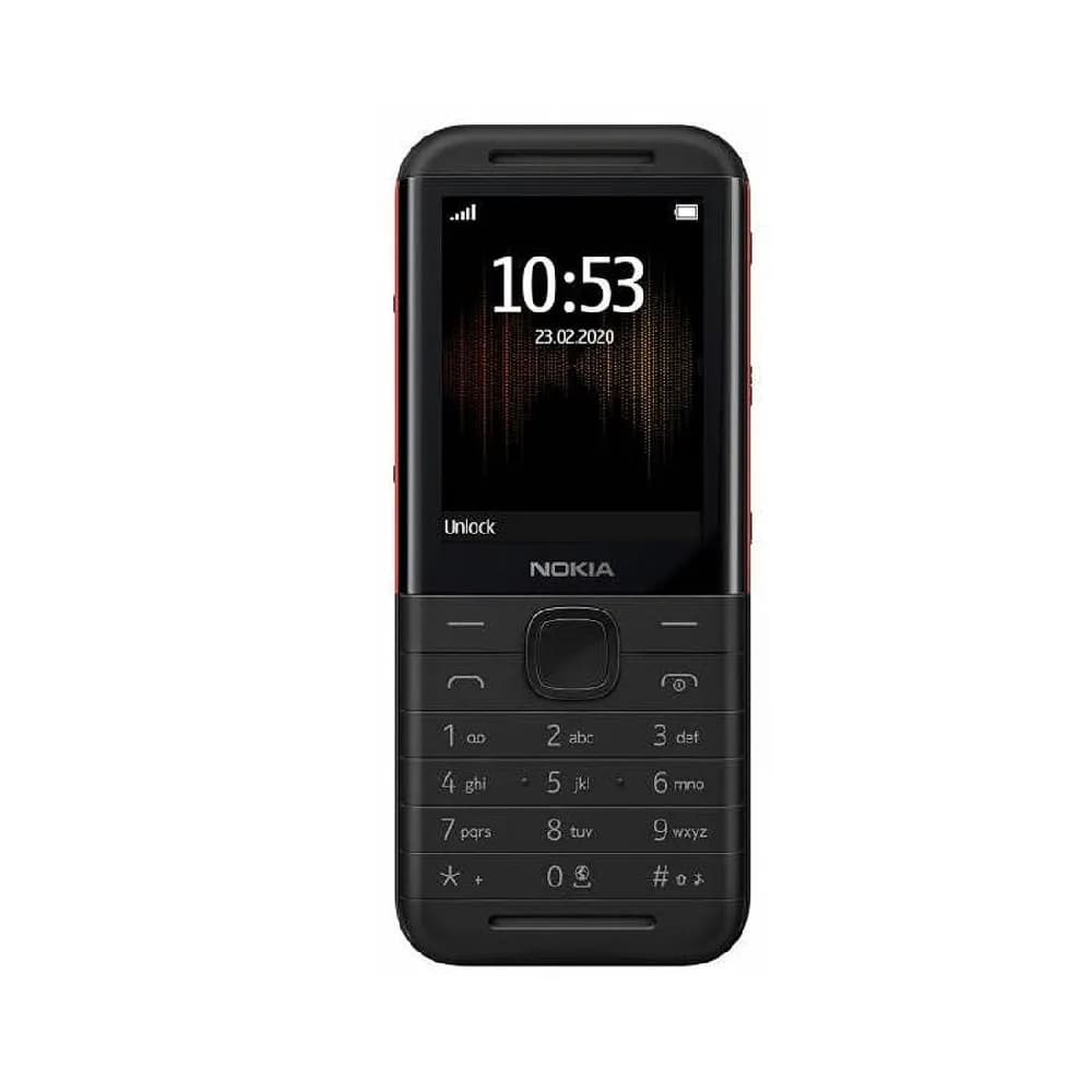 Nokia 5310 TA -1212 Dual Sim - Black/ red