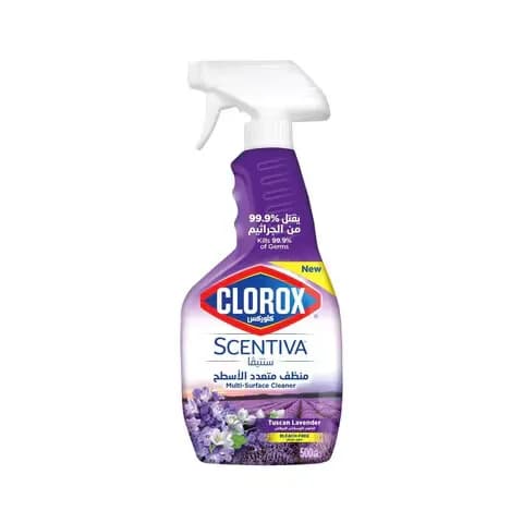 Clorox Scentiva Multi Surface Cleaner Spray Lavender 500ml