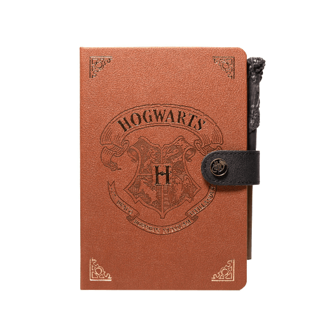Harry Potter Notebook A5 With Wand Pen