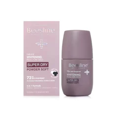 Beesline Super Dry Powder Soft Woman  Whitening Roll-On Deo 50ml