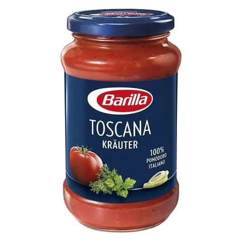 Barilla Pasta Sauce Toscana Krauter 400g