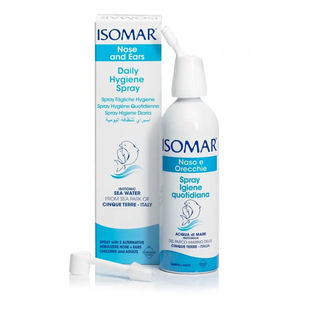 Isomar Nose And Ears Daily Hygiene Spray 100Ml