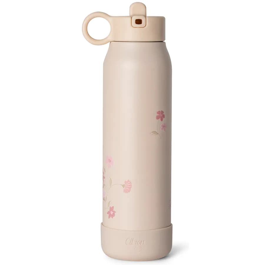 Citron 2023 Ss Water Bottle 350Ml Flower